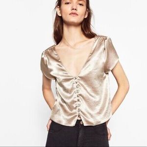 Zara Trafaluc blouse